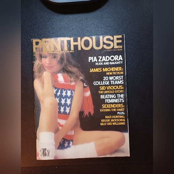 Penthouse Magazine October 1983 Issue - Picture 1 of 1